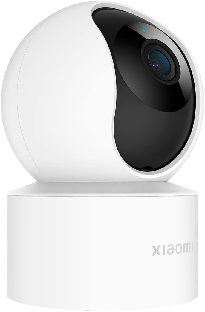 41WTucXFGEL._AC_SL1200_ Xiaomi Smart Camera C200 1080p Resolution 360 Degrees View with AI Human Detection | Two-way call supports Google Assistance and Amazon Alexa - Image 1
