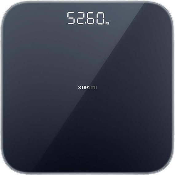 51J03KYWkuL._AC_SX569_ Xiaomi Smart Scale S200 Dark Grey - Image 1