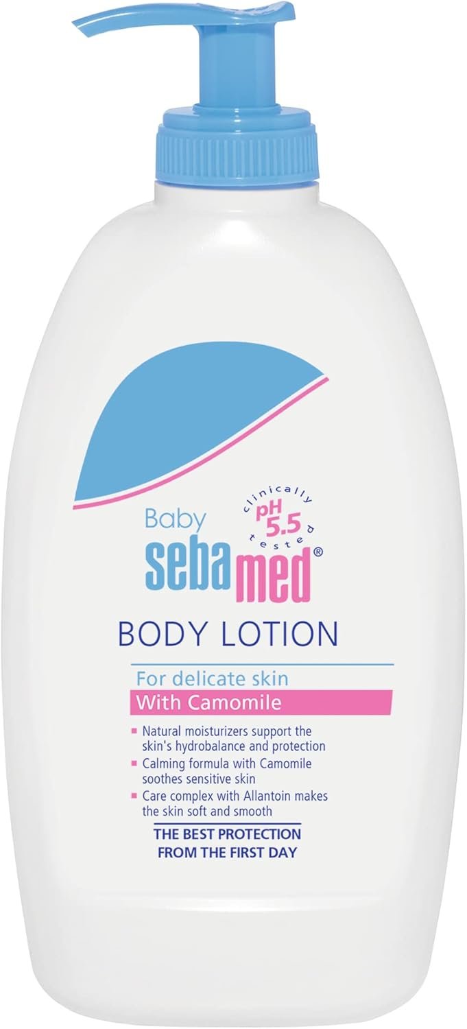61A9vXnxEDL._AC_SL1500_ Sebamed Baby Lotion 400ml - Image 1