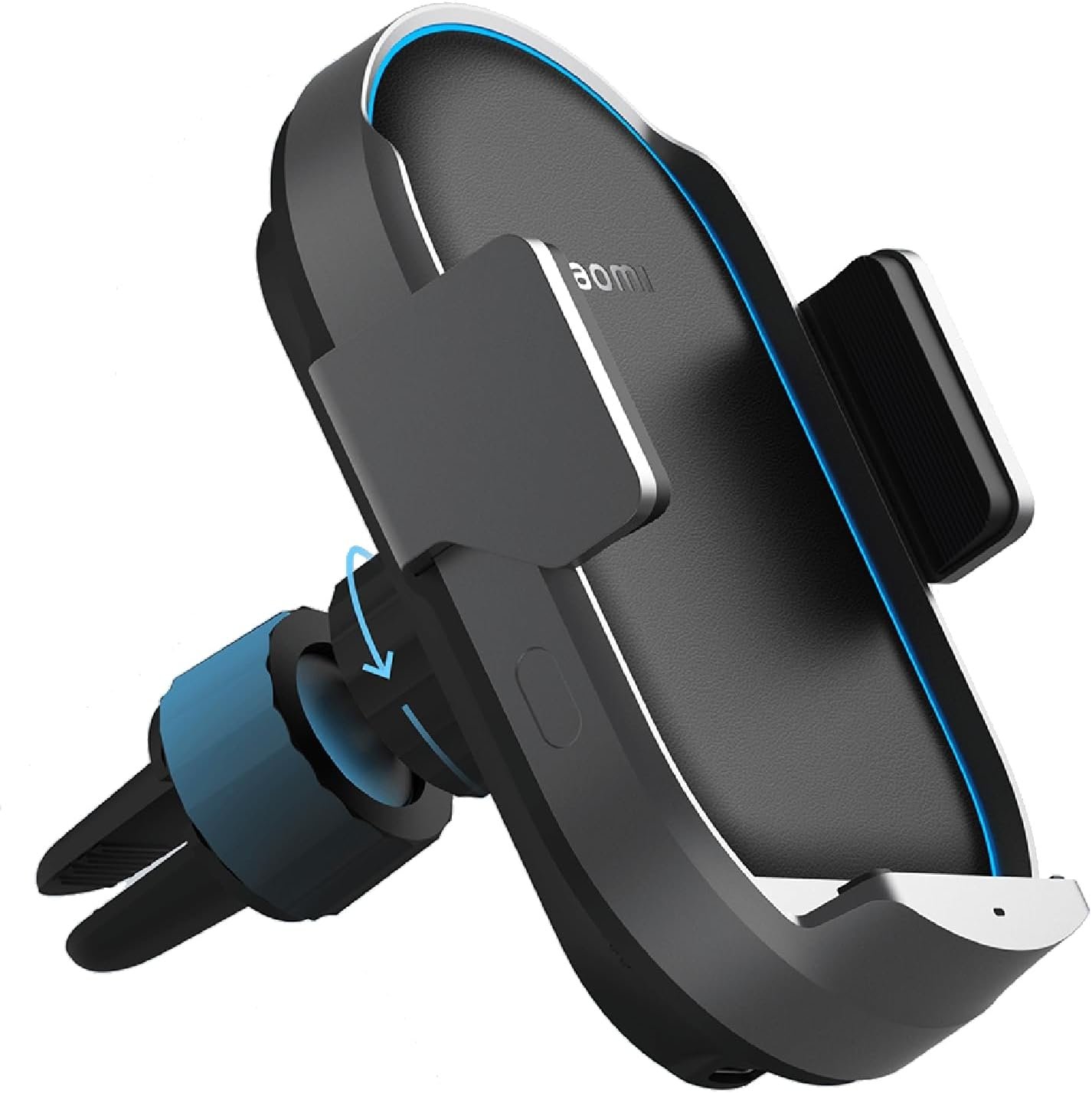 61rxez-F9vL._AC_SL1500_ Xiaomi 50W Wireless Car Charger, Microwave Radar Sensor, Smart Clamping Arms, Single-Hand Operation - Image 1