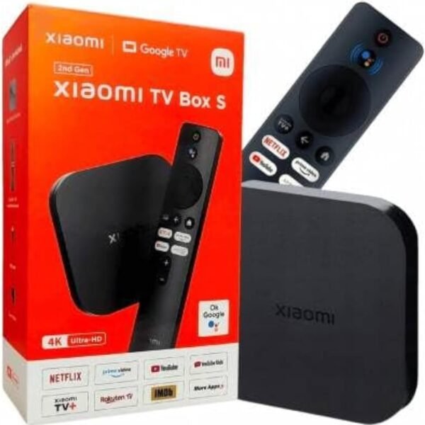Xiaomi Mi Box S (2nd Gen) with 4K Ultra HD
