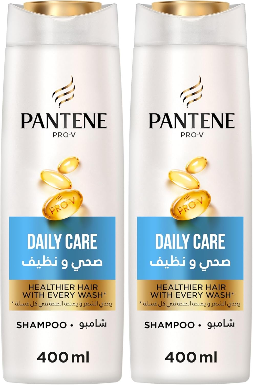 715wH3zSxQL._AC_SL1500_ Pantene Pro-V Daily Care 2In1 Shampoo 400ml Dual Pack - Image 1