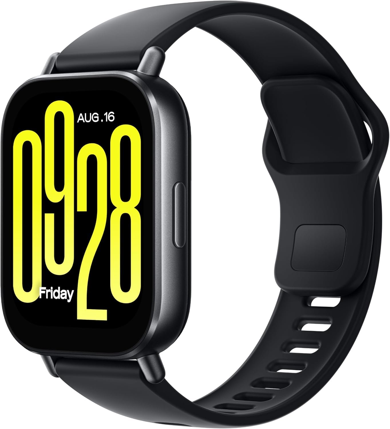 71Rj+sT8nNL._AC_SL1500_ Xiaomi Redmi Watch 5 Active Midnight Black|Smartwatch| 2.0" LCD display, Long battery life, Bluetooth calling, Noise reduction, Health tracking, 5ATM waterproof, 18 days battery life - Image 1