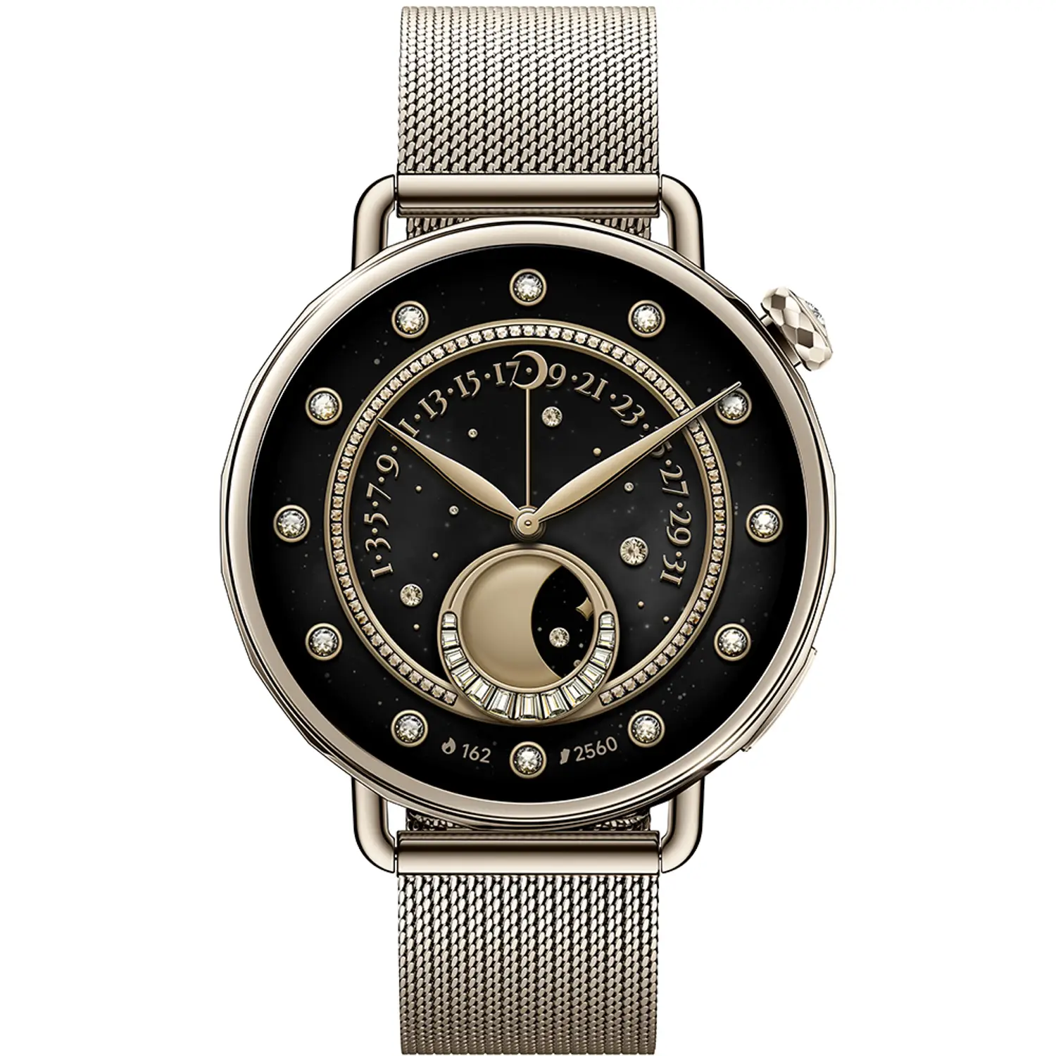 S500946886_1 Xiaomi Watch S4 41mm Milanese Strap Smartwatch Sunset Gold - Image 1