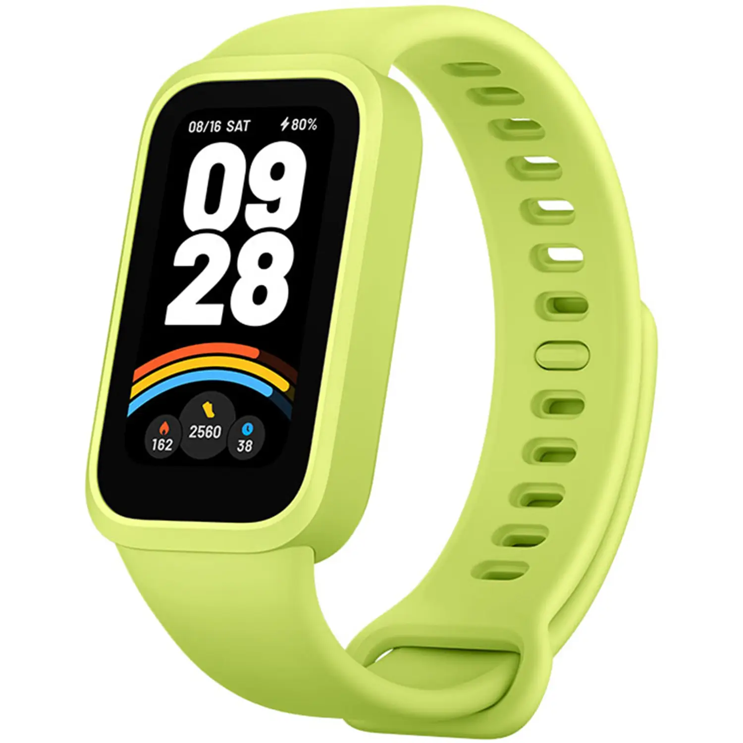 S500947665_3 Xiaomi Smart Band 9 Active Green - Image 1