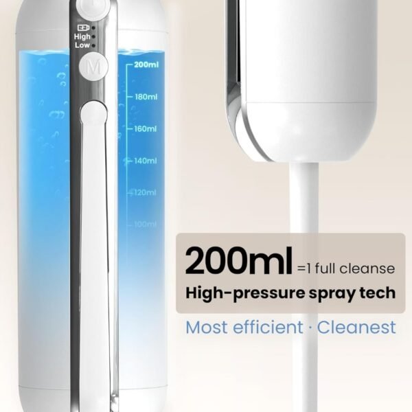 Rechargeable Portable Bidet