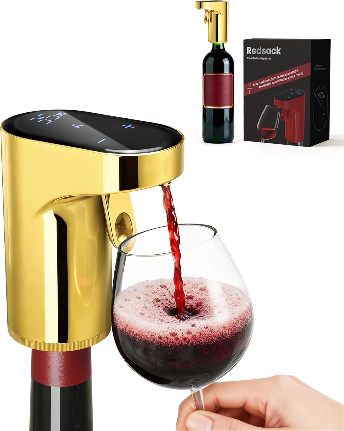 71gXBXIn4YL._AC_SL1500_ Redsack Electric Wine Decanter - Image 1