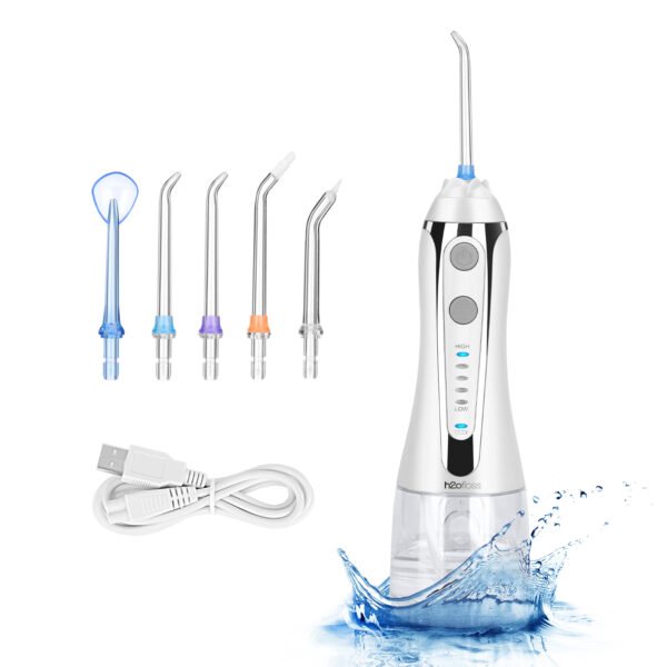 Oral Irrigator Waterproof Rechargeable Water Dental Jet for Teeth Whitening