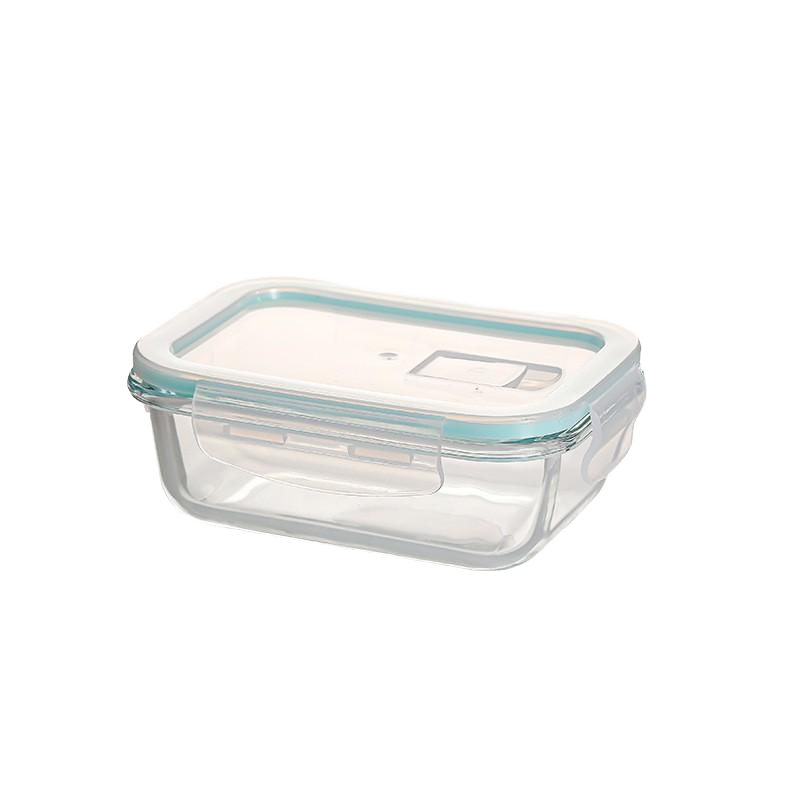 H7b0314905ea04cc1868c9c8f75355818I (1) Microwave Airtight Glass Meal Prep Containers Lunch Box - Image 1