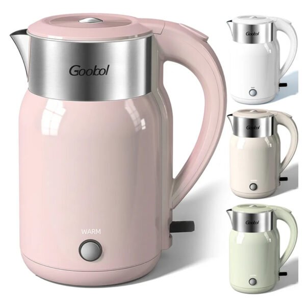 Hot Sale Portable Electric Water Kettle 360 Degree Rotated ETL Certified