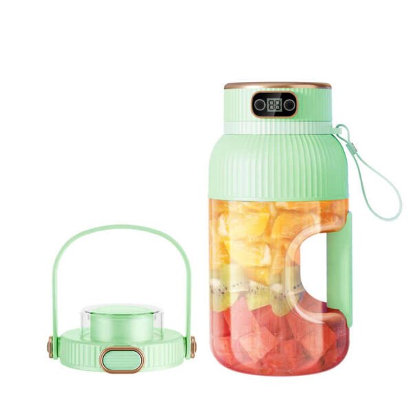 Household USB Rechargeable Big Capacity Electric Fruit Juice Mixer