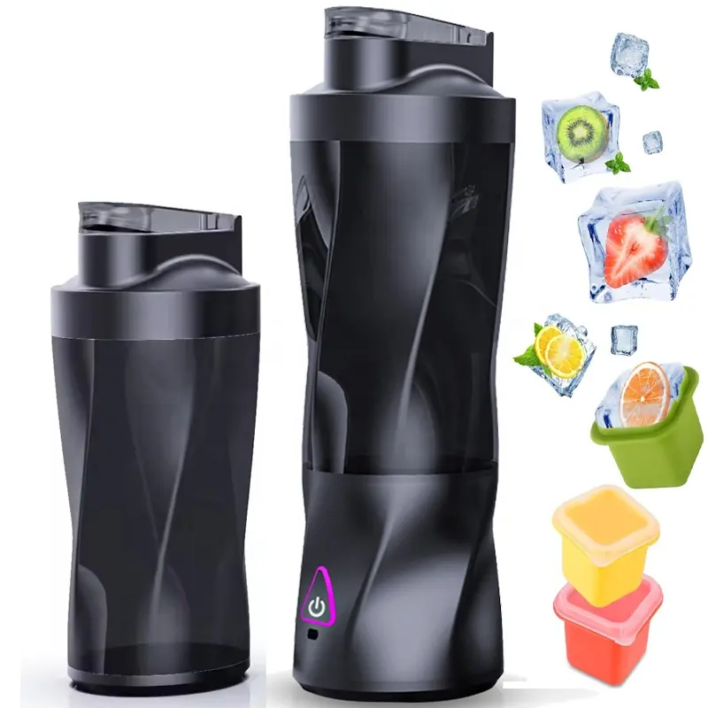 Ligkevan Home Use Multi-function Mini Portable Juicer Blender Usb Rechargeable Smoothie Blender