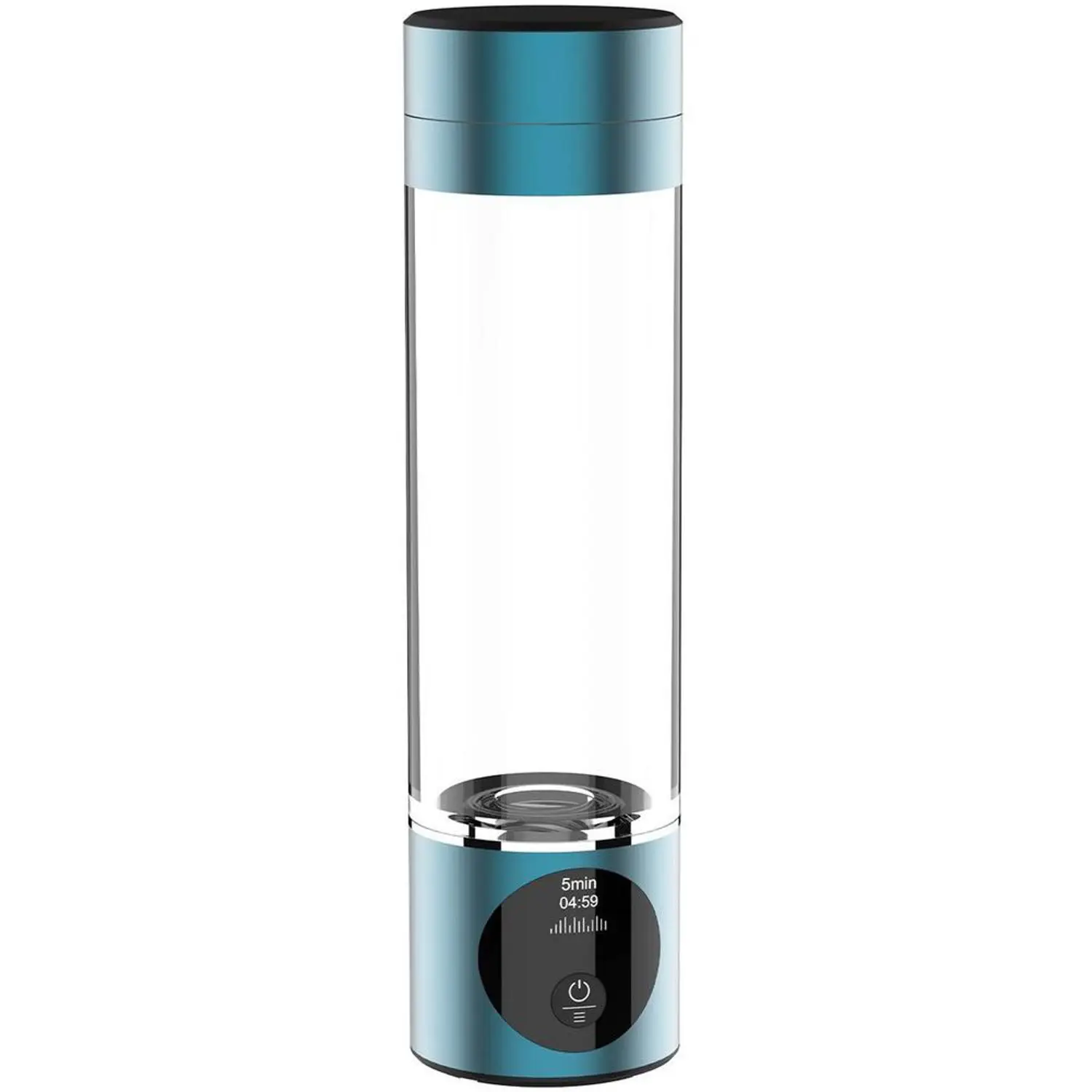 S400913845_1 Powerology 1 Pc Hydrogen Water Bottle Blue - Image 1